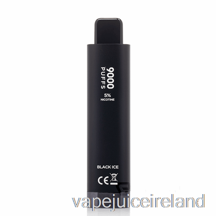 Vape Juice HQD Cuvie Plus 2.0 9000 Disposable Black Ice